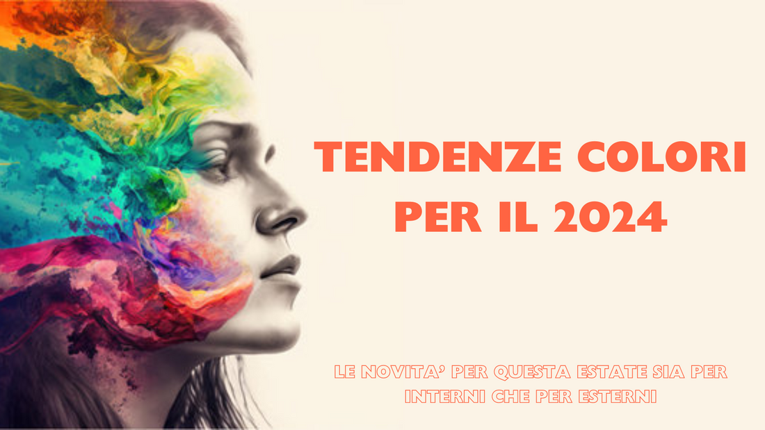 Tendenze Cromatiche nell'Arredamento del 2024